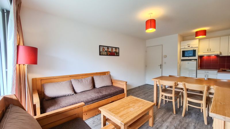 3 pièces 6 personnes Confort - Appartements LES PLEIADES - Flaine Forêt 1700