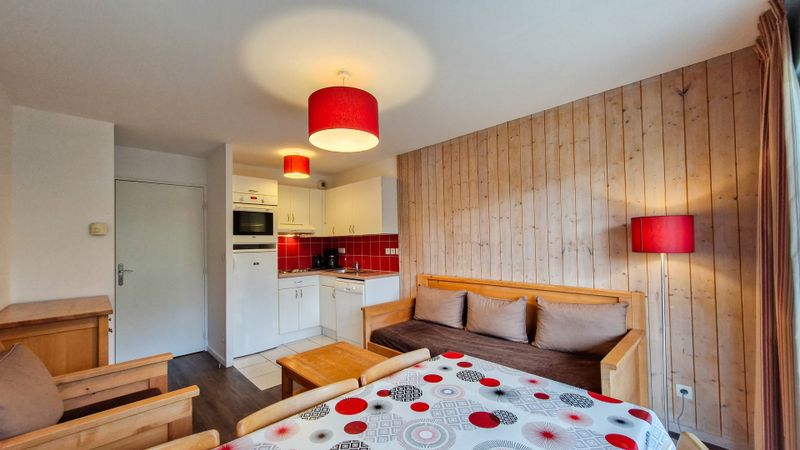 2 pièces 6 personnes Confort - Appartements LES PLEIADES - Flaine Forêt 1700