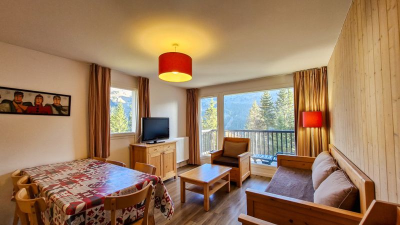 3 pièces 8 personnes Confort - Appartements LES PLEIADES - Flaine Forêt 1700