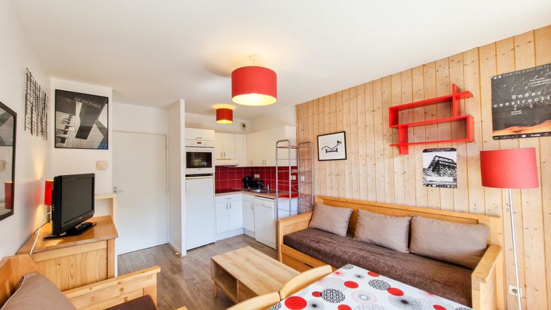 2 pièces 6 personnes Confort - Appartements LES PLEIADES - Flaine Forêt 1700