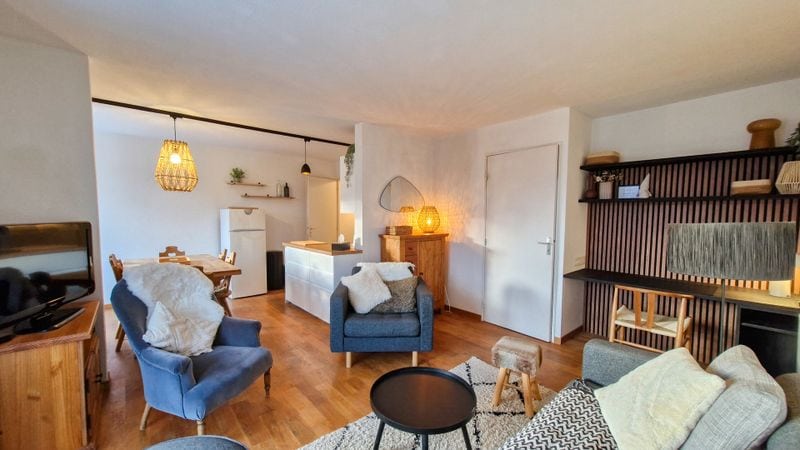 3 pièces 6 personnes Confort - Appartements VERSEAU - Flaine Forêt 1700