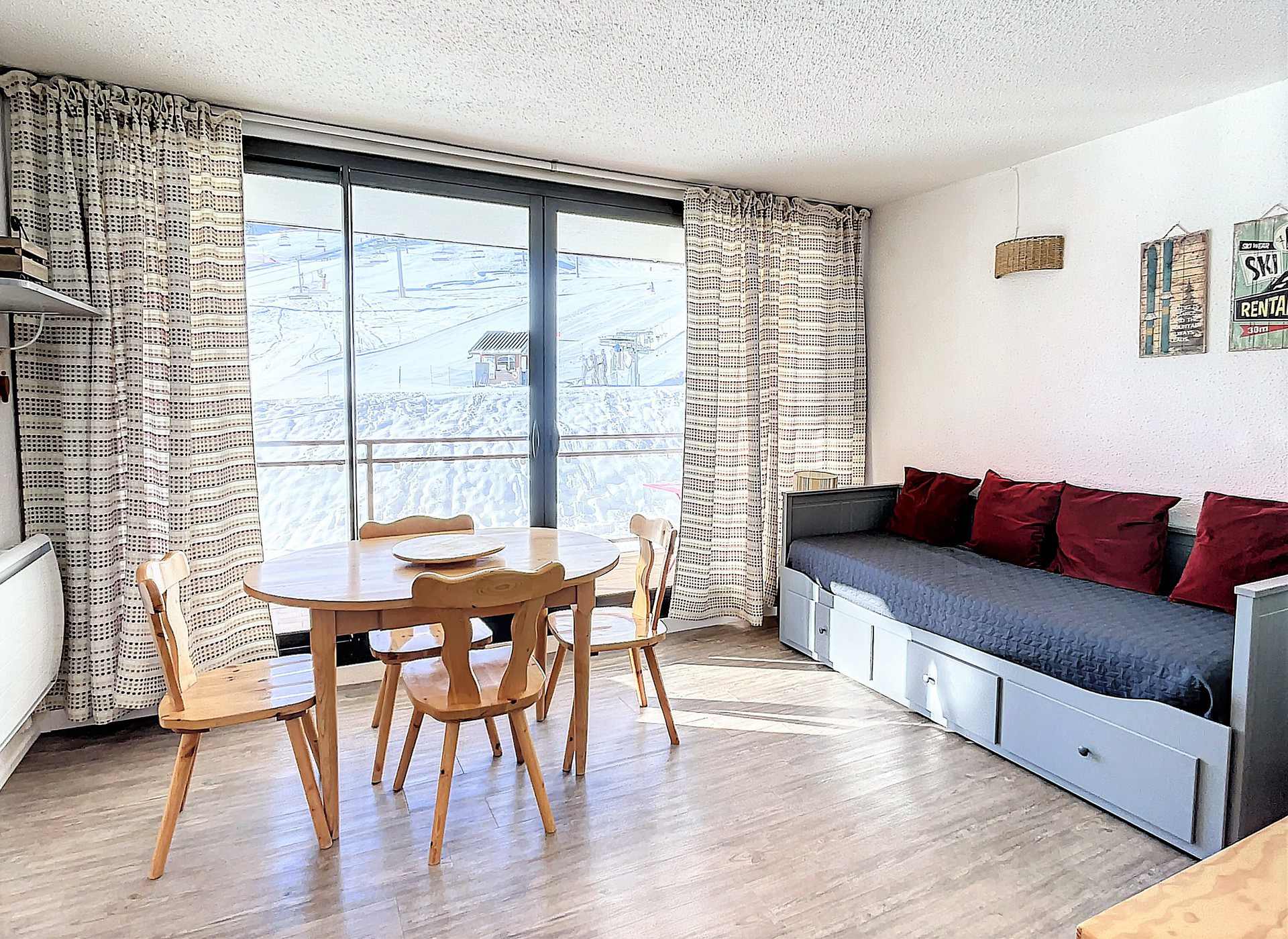 Studio 5 personnes Confort - travelski home choice - Appartements BAIKONOUR - Le Corbier