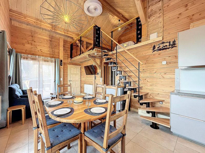 4 pièces 6 personnes - P'tit CHALET - Le Corbier