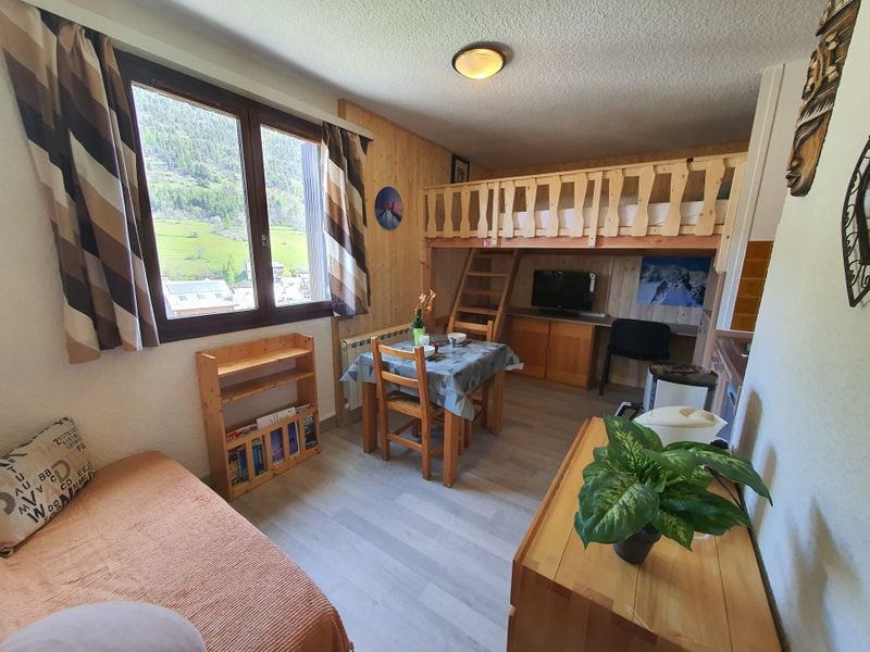 Studio 2 personnes - Appartements AIGLE NOIR - Serre Chevalier 1400 - Villeneuve