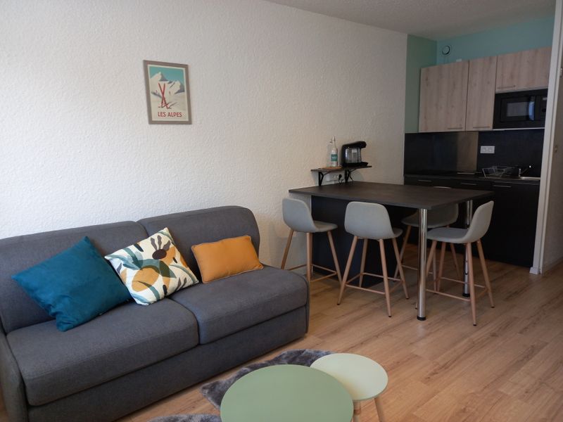 Studio 4 personnes Confort - Appartements AIGLE NOIR - Serre Chevalier 1400 - Villeneuve