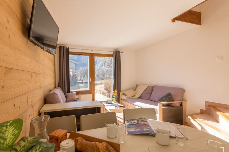 3 pièces 6 personnes - CHALETS JARDIN ALPIN - Serre Chevalier 1400 - Villeneuve