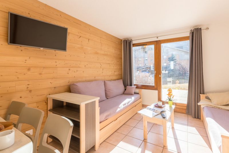 3 pièces 6 personnes - CHALETS JARDIN ALPIN - Serre Chevalier 1400 - Villeneuve