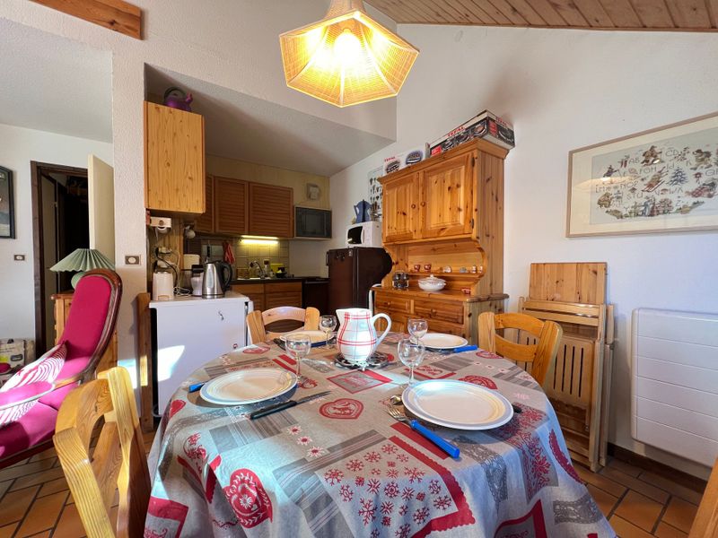 4 pièces 8 personnes - Appartements CRETES - Serre Chevalier 1500 - Monêtier Les Bains