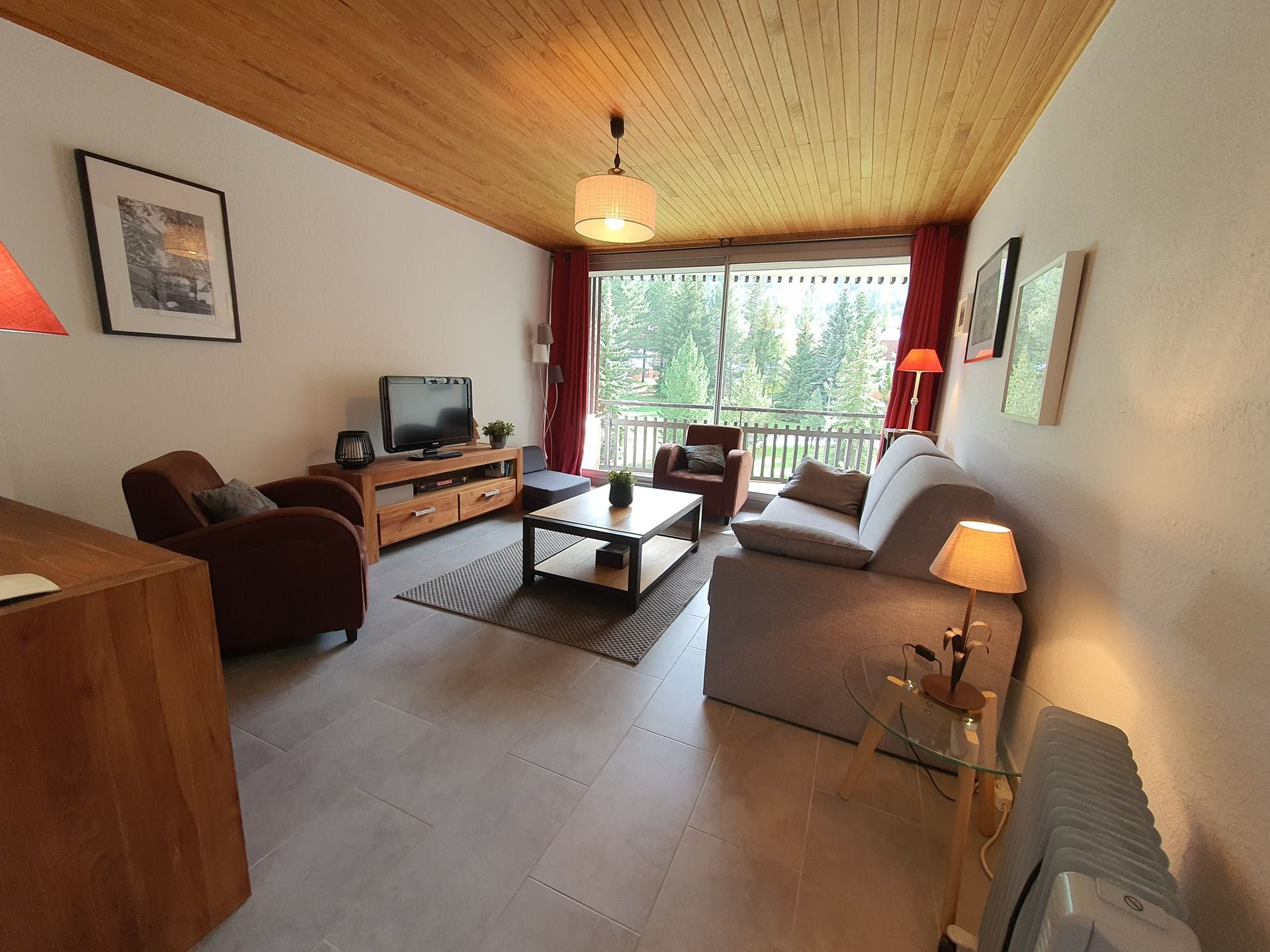 2 pièces 4 personnes Confort - Appartements EYCHAUDA - Serre Chevalier 1400 - Villeneuve