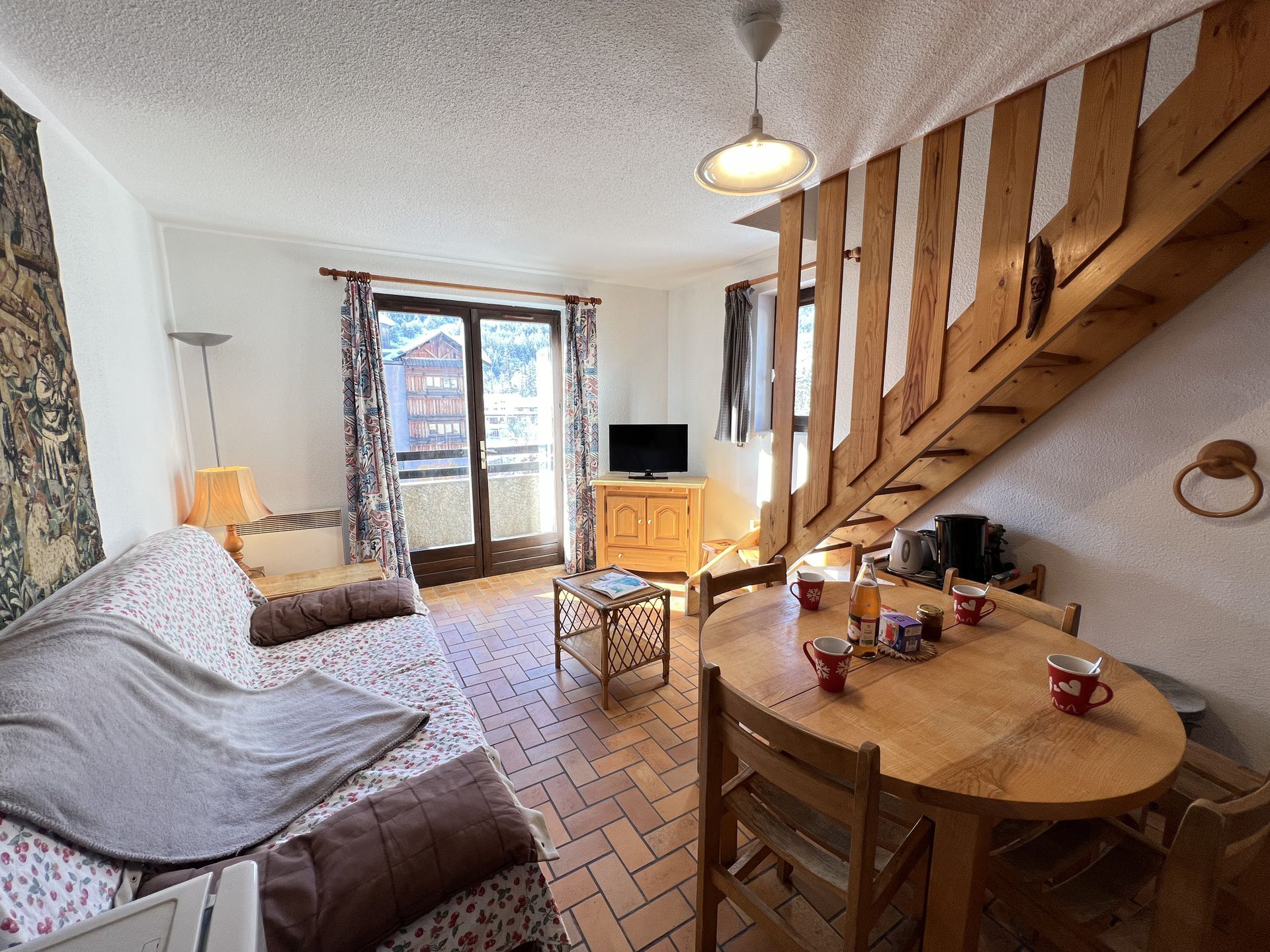 3 pièces 6 personnes - Appartements GARDIOLE 1 - Serre Chevalier 1500 - Monêtier Les Bains