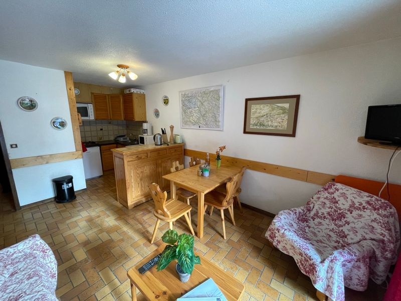 2 pièces 4 personnes - Appartements GARDIOLE 3 - Serre Chevalier 1500 - Monêtier Les Bains