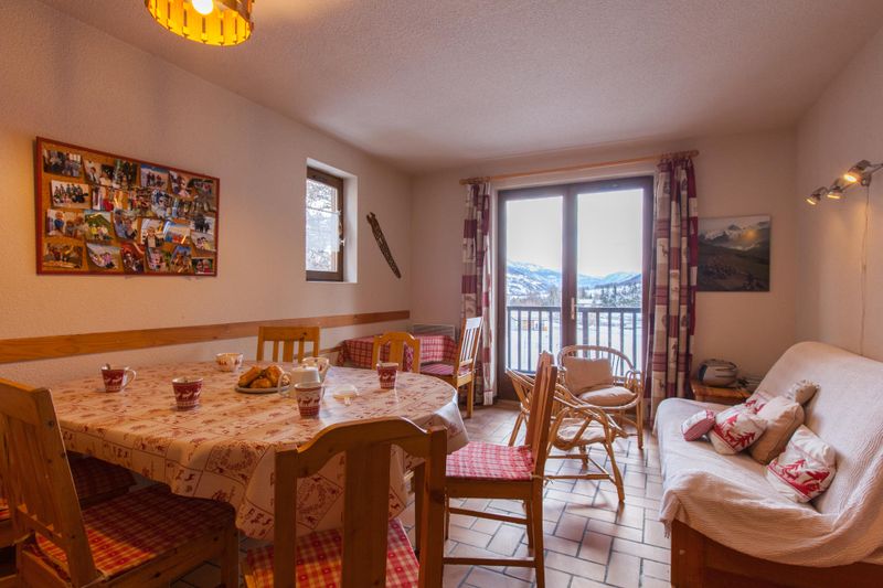 3 pièces 6 personnes - Appartements GARDIOLE 4 - Serre Chevalier 1500 - Monêtier Les Bains