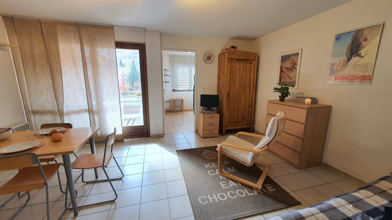 2 pièces 6 personnes - Appartements JARDIN ALPIN EDELWEISS - Serre Chevalier 1400 - Villeneuve