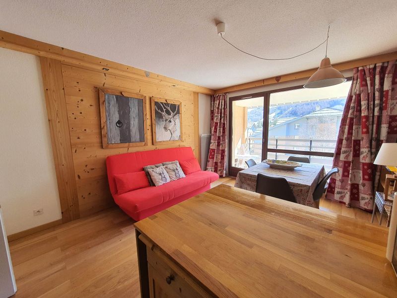 2 pièces 6 personnes - Appartements JARDIN ALPIN EDELWEISS - Serre Chevalier 1400 - Villeneuve