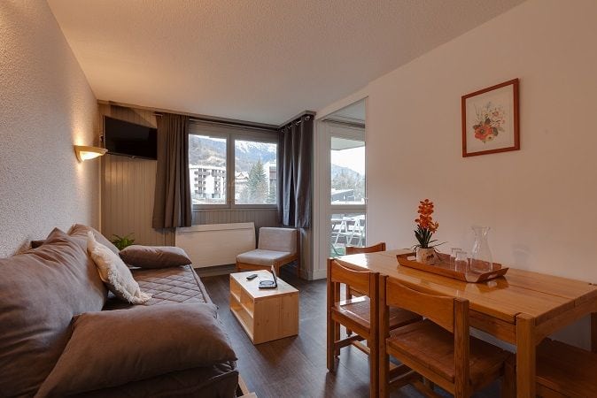 Studio 4 personnes - Appartements LES MELEZES - Serre Chevalier 1350 - Chantemerle