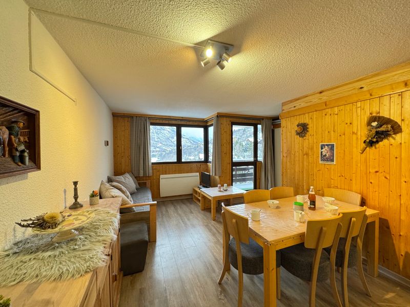 2 pièces 6 personnes - Appartements LES MELEZES - Serre Chevalier 1350 - Chantemerle