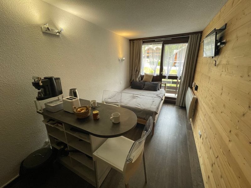 Studio 2 personnes - Appartements LES MELEZES - Serre Chevalier 1350 - Chantemerle