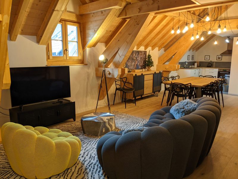 5 pièces 8 personnes - Appartements SAINT ELDRADE - Serre Chevalier 1500 - Monêtier Les Bains