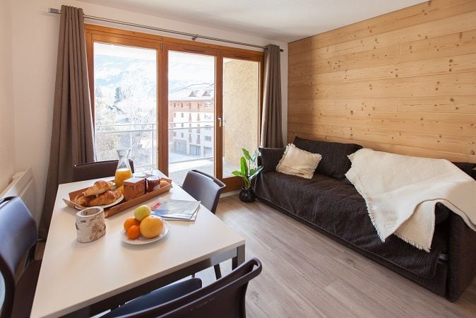 Studio 4 personnes - Appartements SIGNAL DU PROREL - Serre Chevalier 1200 - Briançon