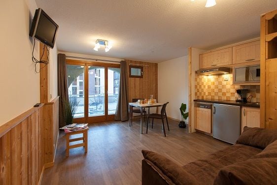 Studio 2 personnes - Appartements SIGNAL DU PROREL - Serre Chevalier 1200 - Briançon