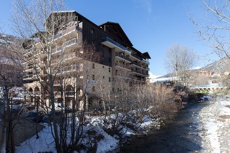 Studio 4 personnes - Appartements SIGNAL DU PROREL - Serre Chevalier 1200 - Briançon