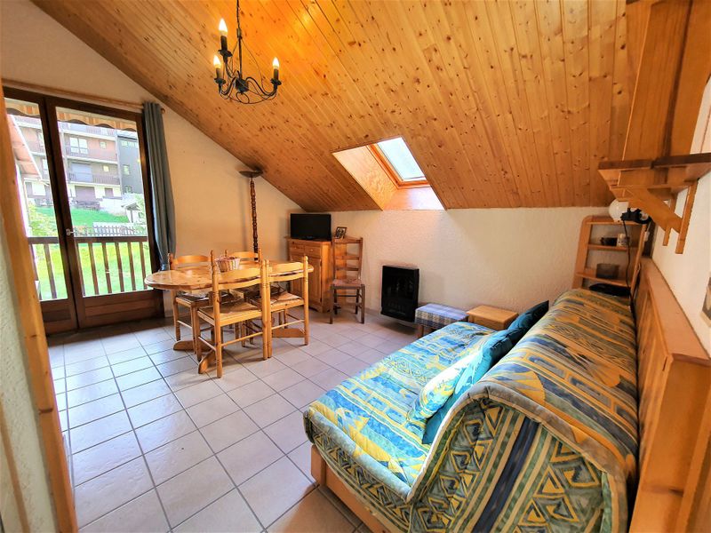 2 pièces 6 personnes - Appartements VERNEY - Serre Chevalier 1400 - Villeneuve