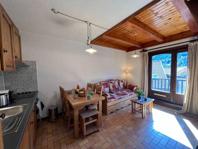 2 pièces 6 personnes - Appartements VIE DE CLARE NARCISSE - Serre Chevalier 1500 - Monêtier Les Bains