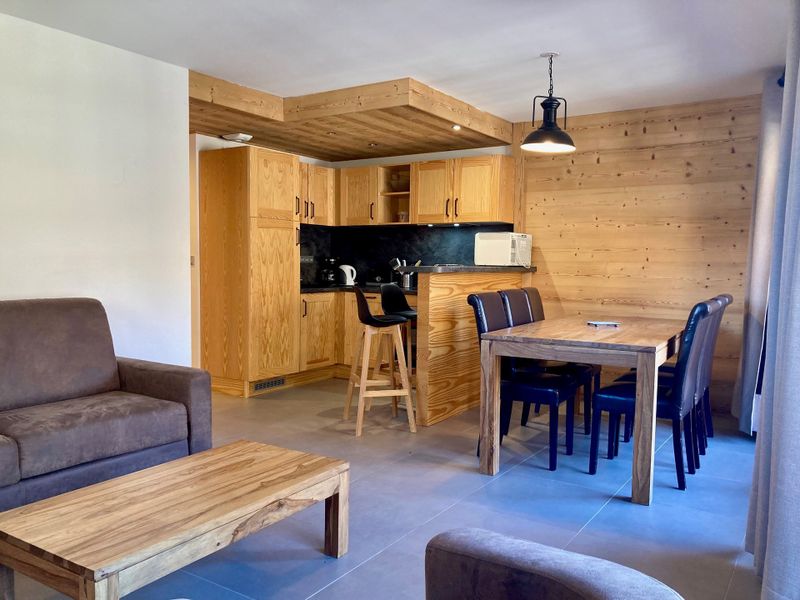 3 pièces 6 personnes - Appartements LA RESIDENCE - Les Deux Alpes Centre