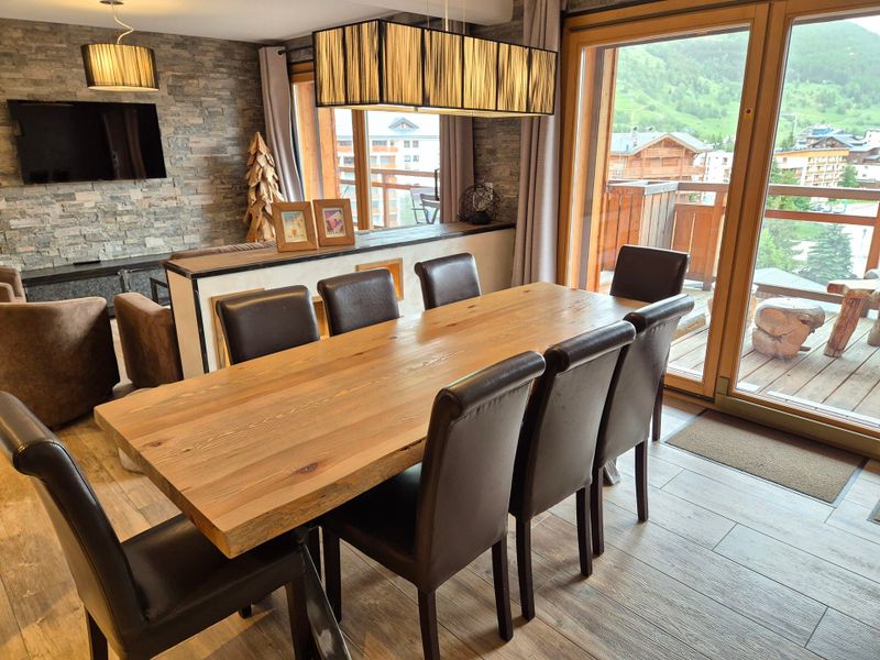 4 pièces 8 personnes - Appartements LA RESIDENCE - Les Deux Alpes Centre