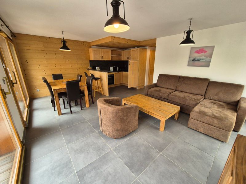 3 pièces 6 personnes - Appartements LA RESIDENCE - Les Deux Alpes Centre