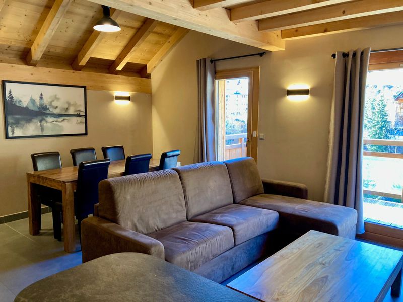 3 pièces 6 personnes - Appartements LA RESIDENCE - Les Deux Alpes Centre