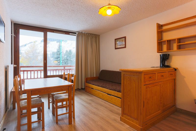 Studio 4 personnes - Appartements MEIJOTEL - Les Deux Alpes Centre