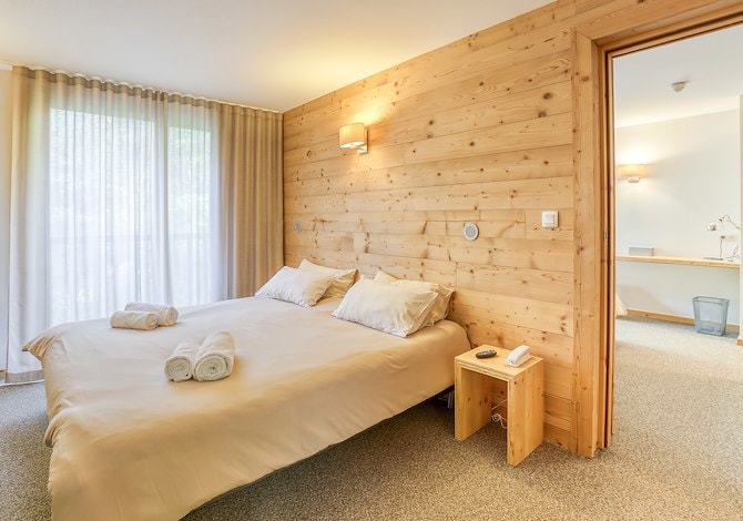 Suite Daddy Junior 2 Personnes - Hôtel Lagrange Vacances Cristal Lodge 3* - Serre Chevalier 1350 - Chantemerle