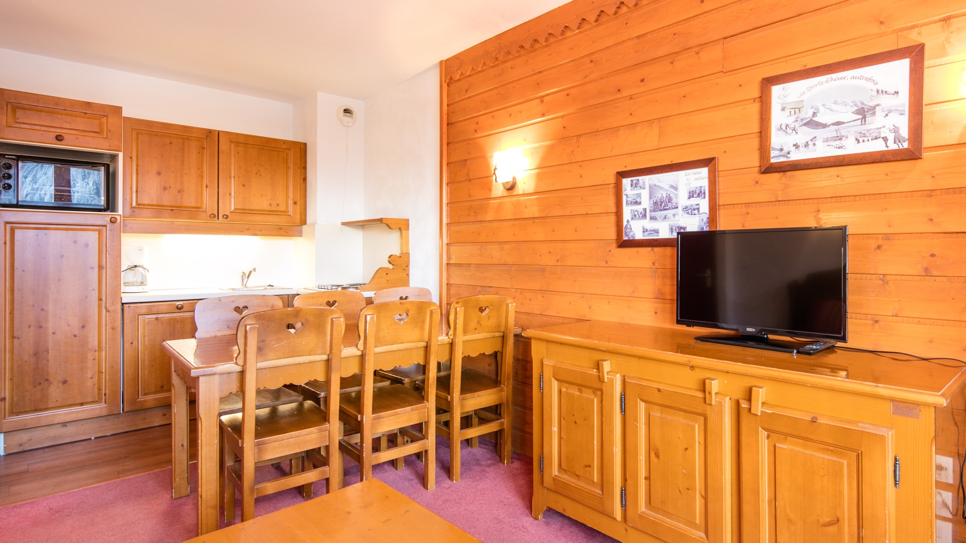 3 Pièces 4/6 personnes La Turra non remboursable - travelski home select - Résidence La Turra & La Ramoure 3* - Valfréjus