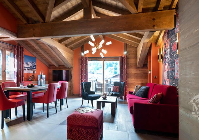 Suite Appartement Exécutive 6 Personnes en duplex - Les Suites d'Alexane 4* - Samoëns