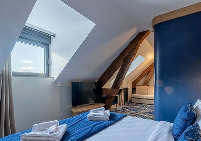 Chambre Supérieure (pour 2 adultes) avec petit-déjeuner - Hôtel Madame Vacances Les Cimes 3* - Vaujany