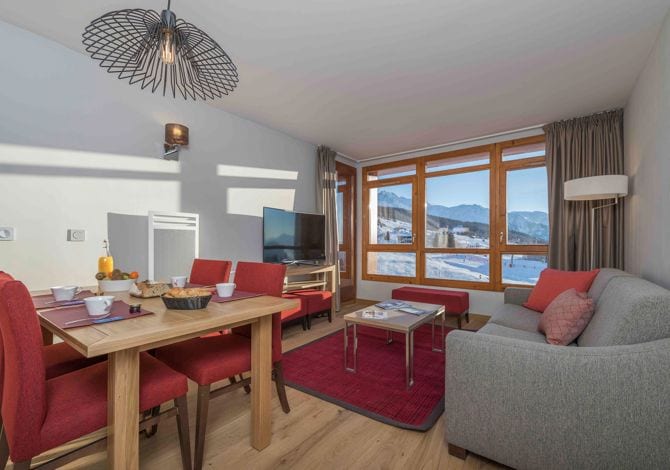 2 Pièces 4 personnes - Résidence Prestige Odalys Edenarc 5* - Les Arcs 1800