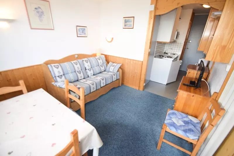 Studio pour 4 Personnes - Résidence Le France - Plagne Centre