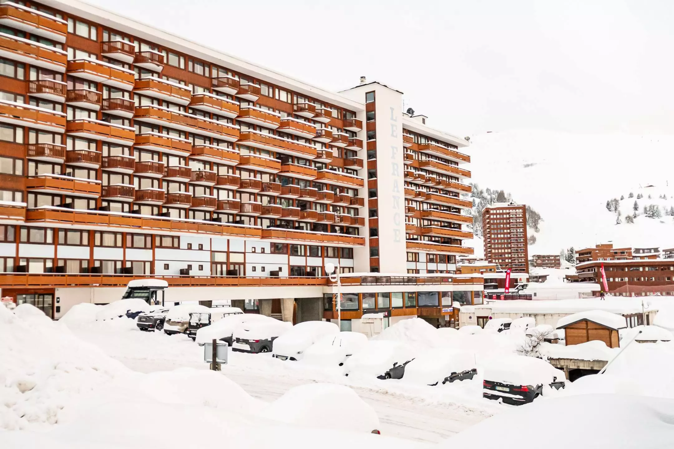 Résidence Le France - Plagne Centre