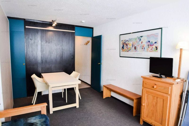 Studio pour 4 Personnes - Résidence Le France - Plagne Centre