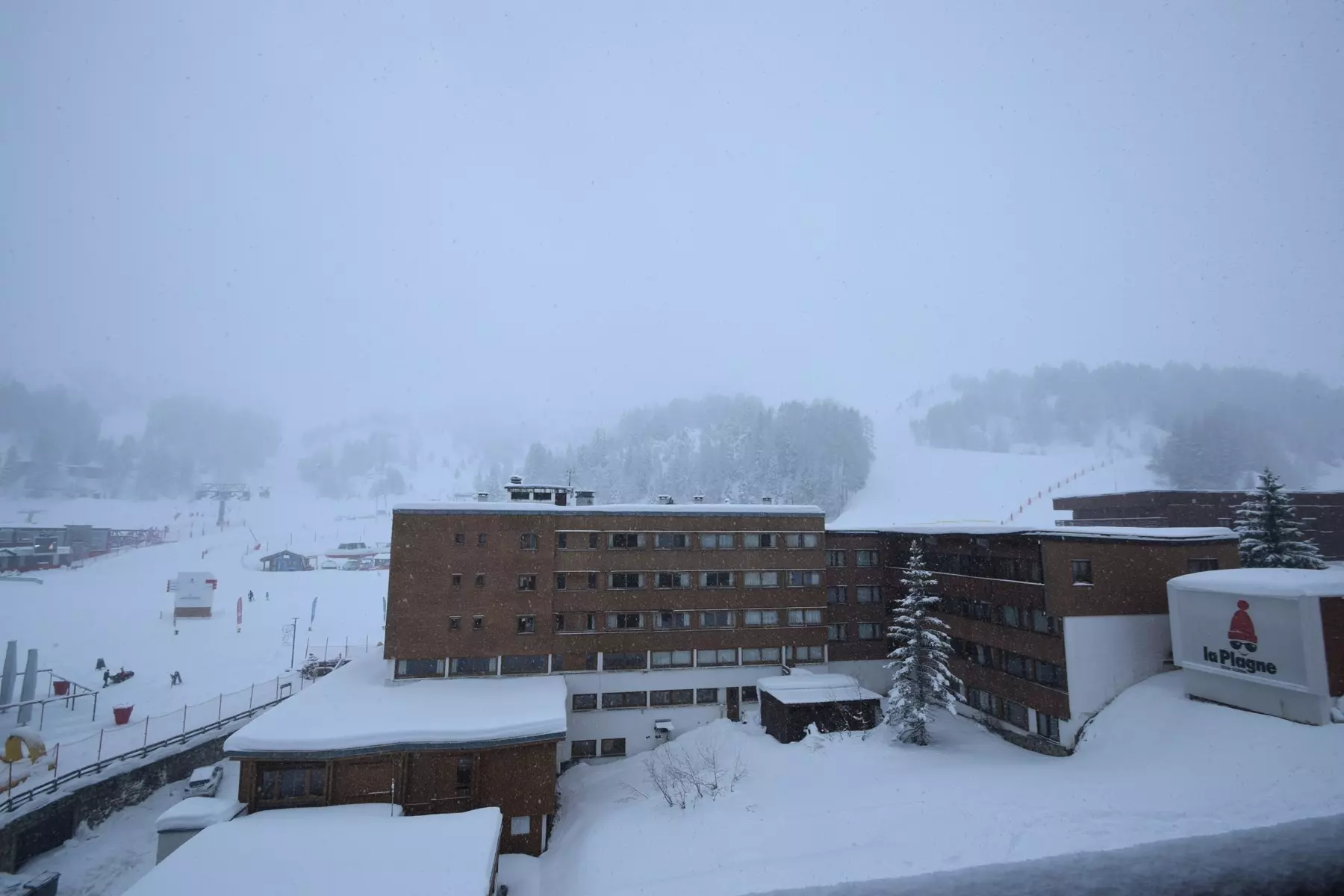 Résidence Le Jannu - Plagne Centre