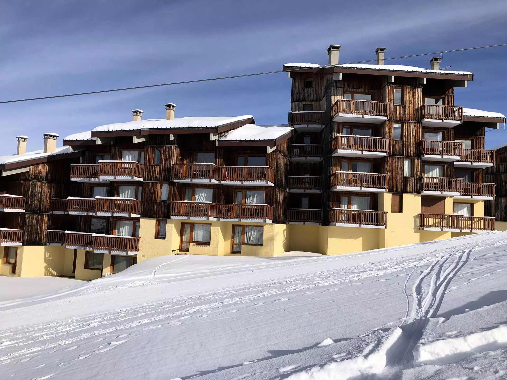 Résidence Le Belvedere - Plagne Soleil