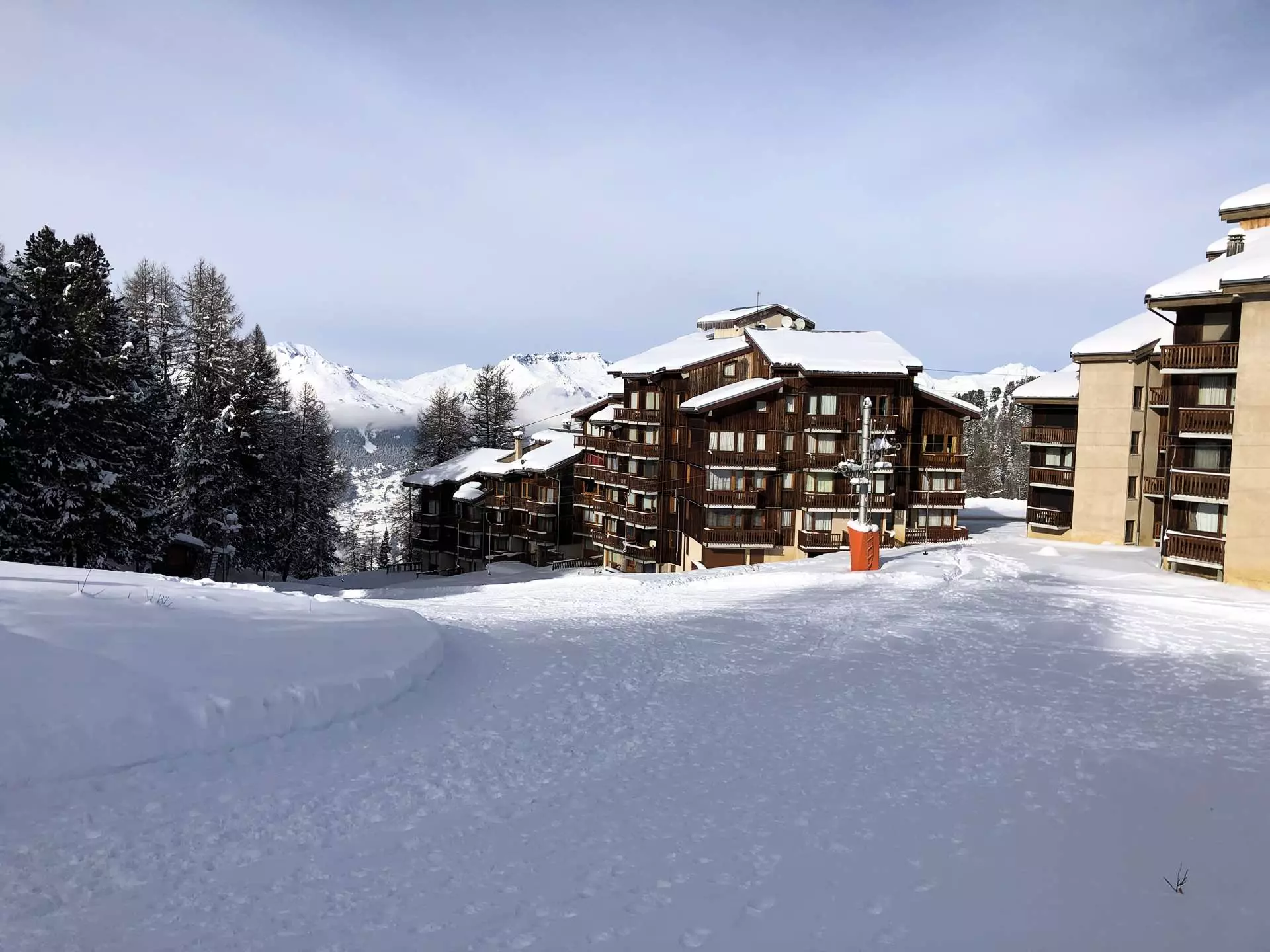 Résidence Les Soldanelles - Plagne Soleil