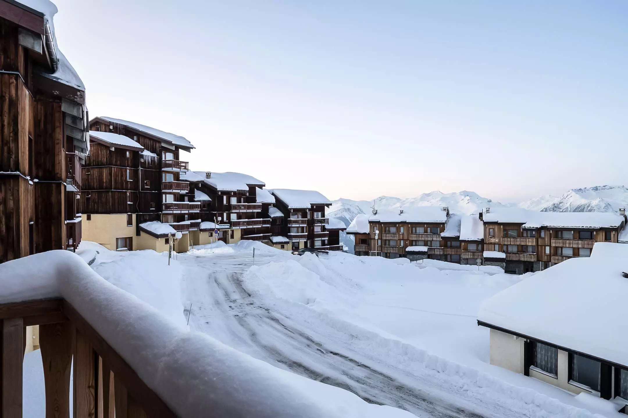 Résidence Le Squaw Valley - Plagne Soleil