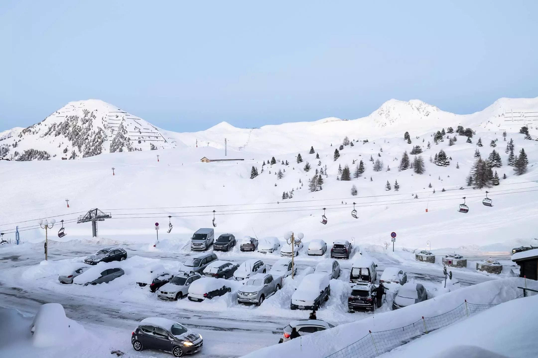 Résidence Le Squaw Valley - Plagne Soleil