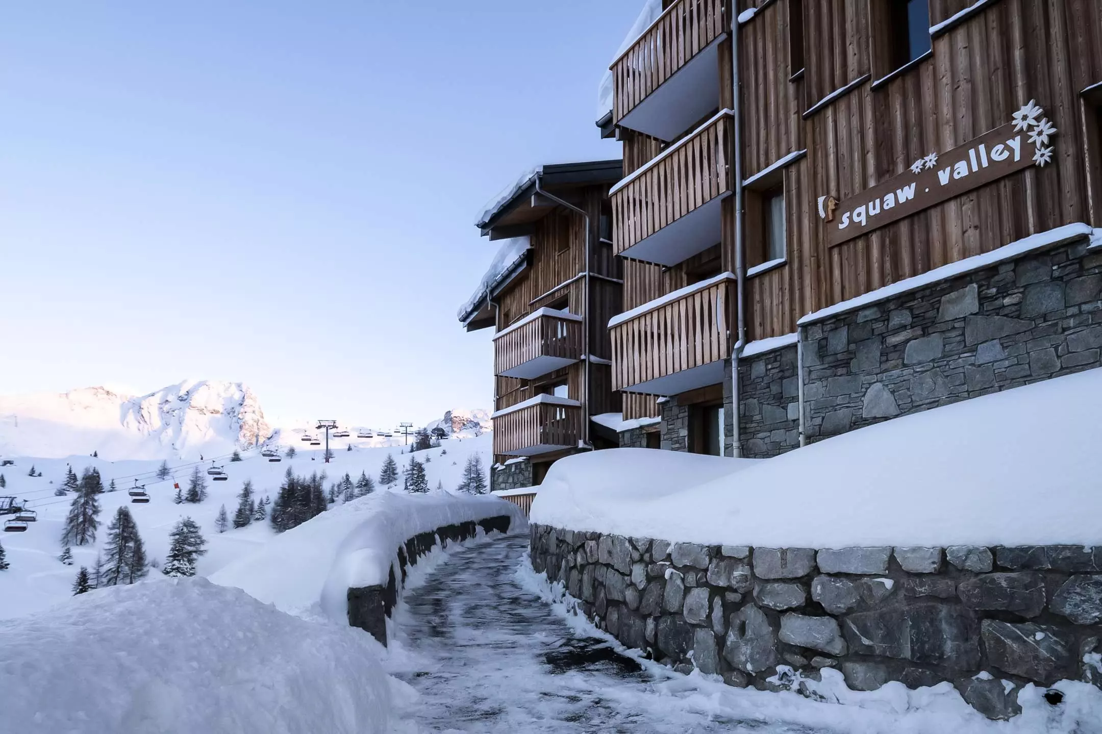 Résidence Le Squaw Valley - Plagne Soleil