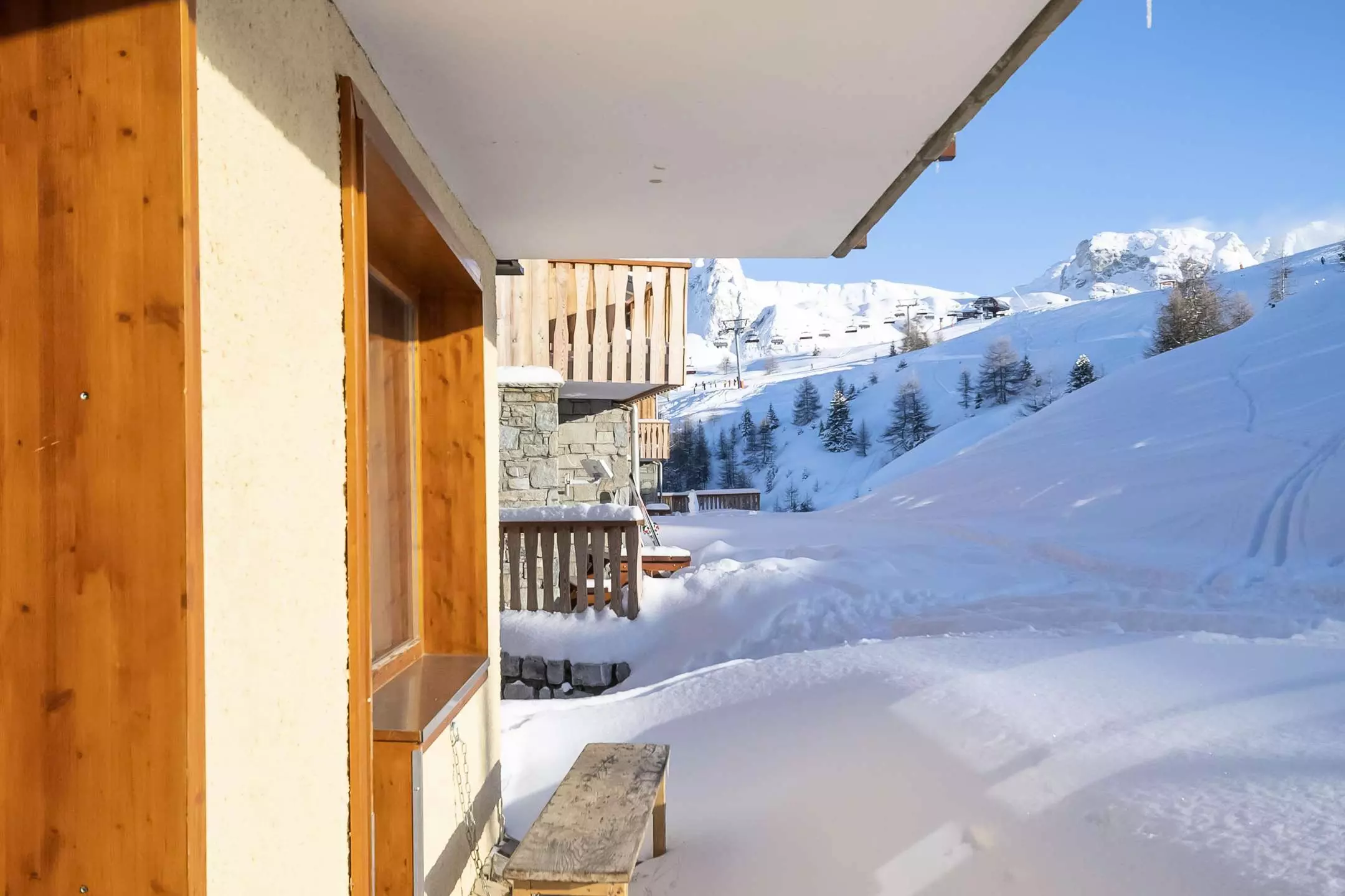 Résidence Le Sapporo - Plagne Soleil