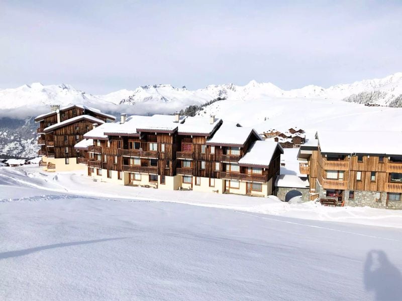 2 Pièces pour 5 Personnes - Résidence Le Sapporo - Plagne Soleil