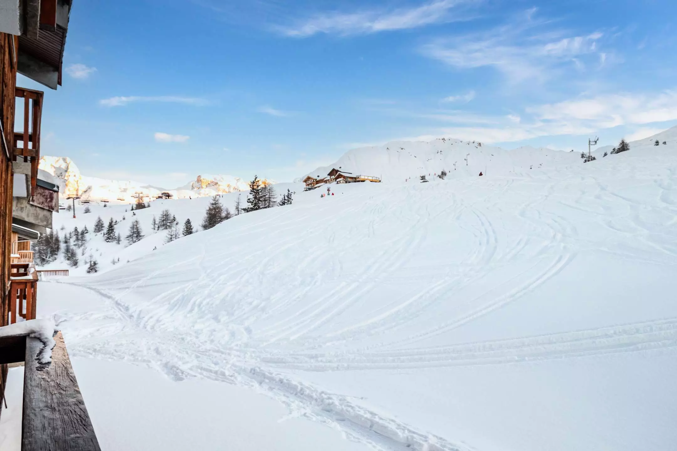 Résidence Le Sapporo - Plagne Soleil