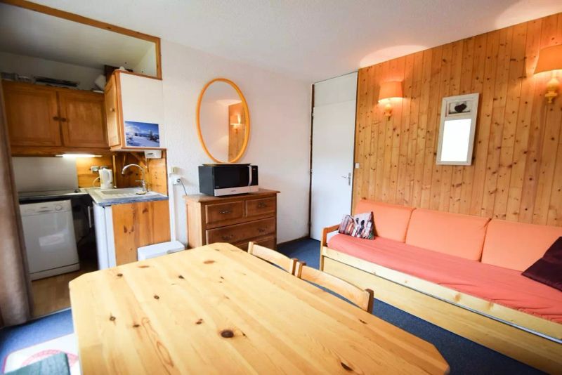 Studio pour 4 Personnes - Résidence Les Hameaux I - Plagne Soleil